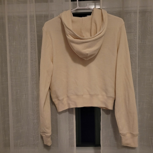 TNA Waffle Zip-Up Hoodie - Picture 2 of 3